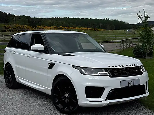 2018 Land Rover Range Rover Sport 3.0 SD V6 HSE Dynamic