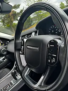 Used 2018 Land Rover Range Rover Sport Hse Dynamic White - Interior and Exterior details 10