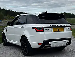 Used 2018 Land Rover Range Rover Sport Hse Dynamic White - Interior and Exterior details 3