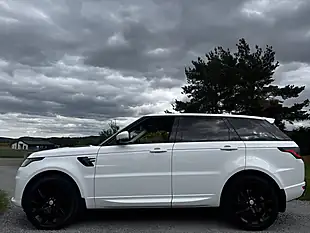 Used 2018 Land Rover Range Rover Sport Hse Dynamic White - Interior and Exterior details 5