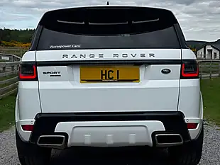 Used 2018 Land Rover Range Rover Sport Hse Dynamic White - Interior and Exterior details 6