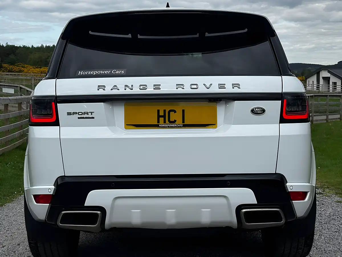 Used 2018 Land Rover Range Rover Sport Hse Dynamic White - Interior and Exterior details 6