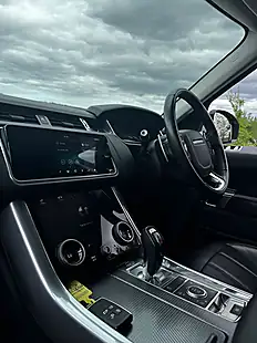 Used 2018 Land Rover Range Rover Sport Hse Dynamic White - Interior and Exterior details 7