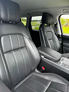Used 2018 Land Rover Range Rover Sport Hse Dynamic White - Interior and Exterior details 9