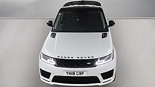Used 2018 Land Rover Range Rover Sport Hse Dynamic White - Interior and Exterior details 2