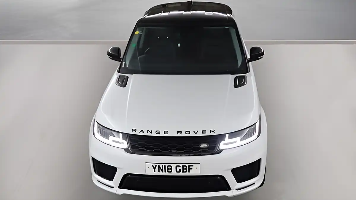 Used 2018 Land Rover Range Rover Sport Hse Dynamic White - Interior and Exterior details 2