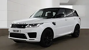 Used 2018 Land Rover Range Rover Sport Hse Dynamic White - Interior and Exterior details 3
