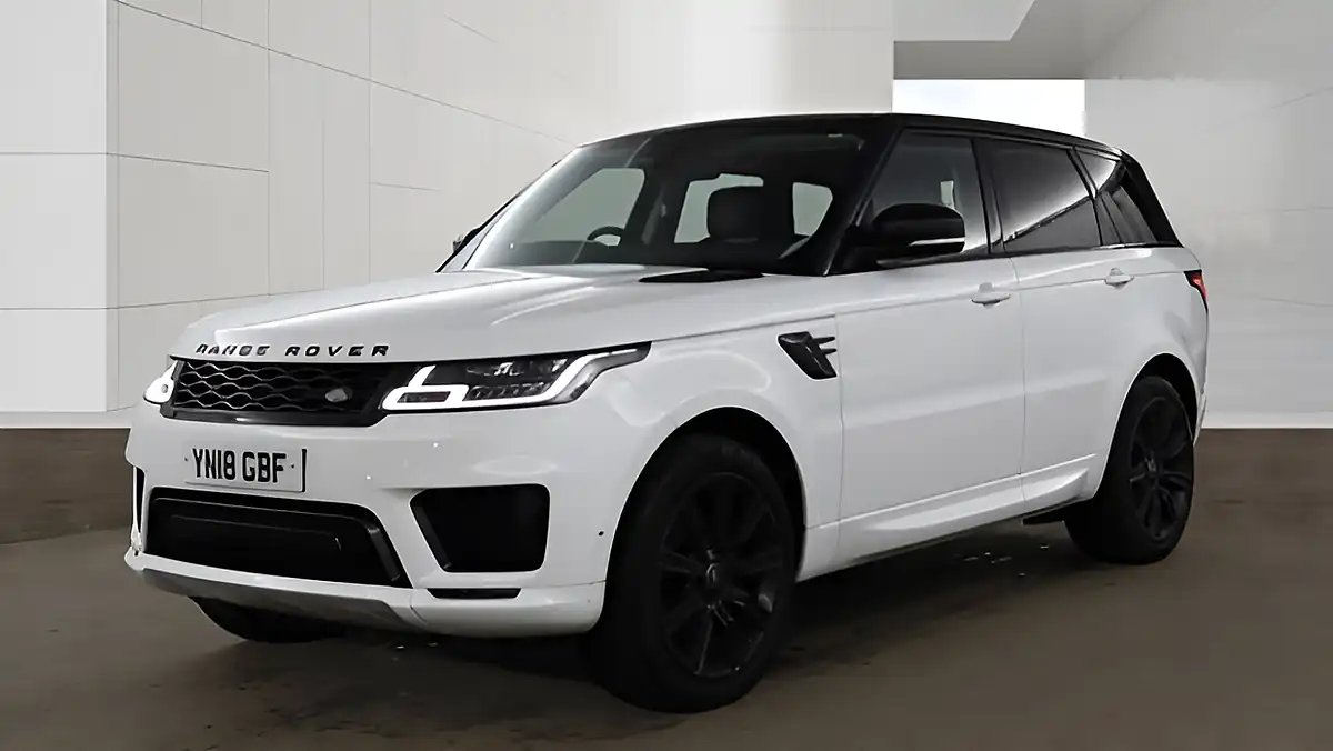 Used 2018 Land Rover Range Rover Sport Hse Dynamic White - Interior and Exterior details 3
