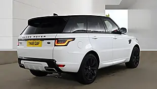 Used 2018 Land Rover Range Rover Sport Hse Dynamic White - Interior and Exterior details 4