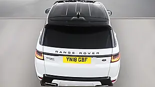 Used 2018 Land Rover Range Rover Sport Hse Dynamic White - Interior and Exterior details 5