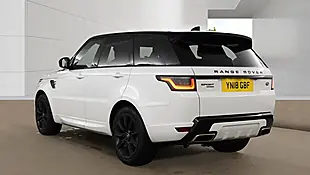 Used 2018 Land Rover Range Rover Sport Hse Dynamic White - Interior and Exterior details 6