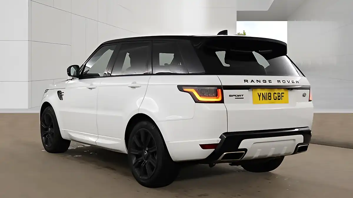 Used 2018 Land Rover Range Rover Sport Hse Dynamic White - Interior and Exterior details 6