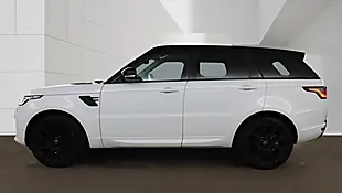 Used 2018 Land Rover Range Rover Sport Hse Dynamic White - Interior and Exterior details 7