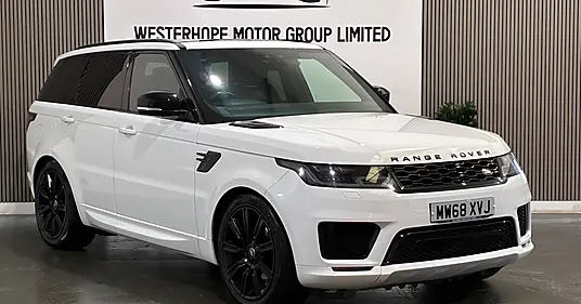 2018 Land Rover Range Rover Sport 3.0 SD V6 HSE Dynamic
