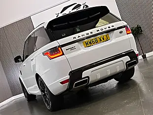 Used 2018 Land Rover Range Rover Sport Hse Dynamic White - Interior and Exterior details 10