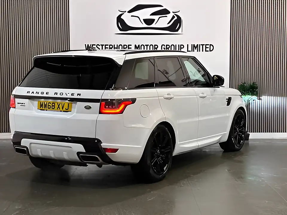 Used 2018 Land Rover Range Rover Sport Hse Dynamic White - Interior and Exterior details 12