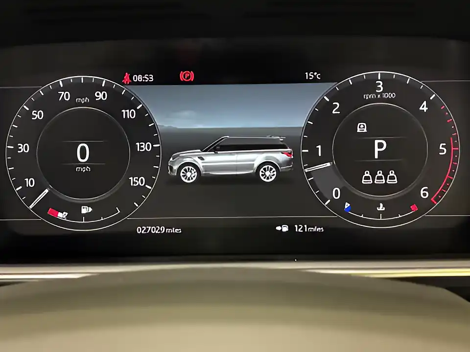 Used 2018 Land Rover Range Rover Sport Hse Dynamic White - Interior and Exterior details 16
