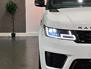 Used 2018 Land Rover Range Rover Sport Hse Dynamic White - Interior and Exterior details 17