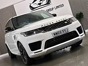 Used 2018 Land Rover Range Rover Sport Hse Dynamic White - Interior and Exterior details 18