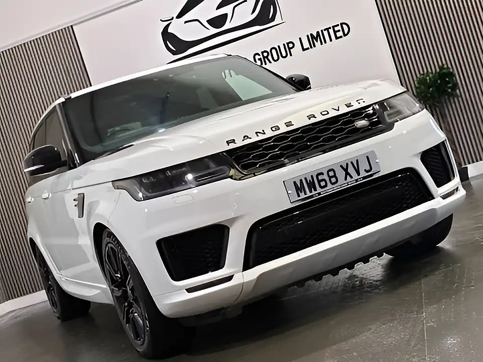 Used 2018 Land Rover Range Rover Sport Hse Dynamic White - Interior and Exterior details 18