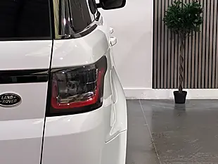 Used 2018 Land Rover Range Rover Sport Hse Dynamic White - Interior and Exterior details 19
