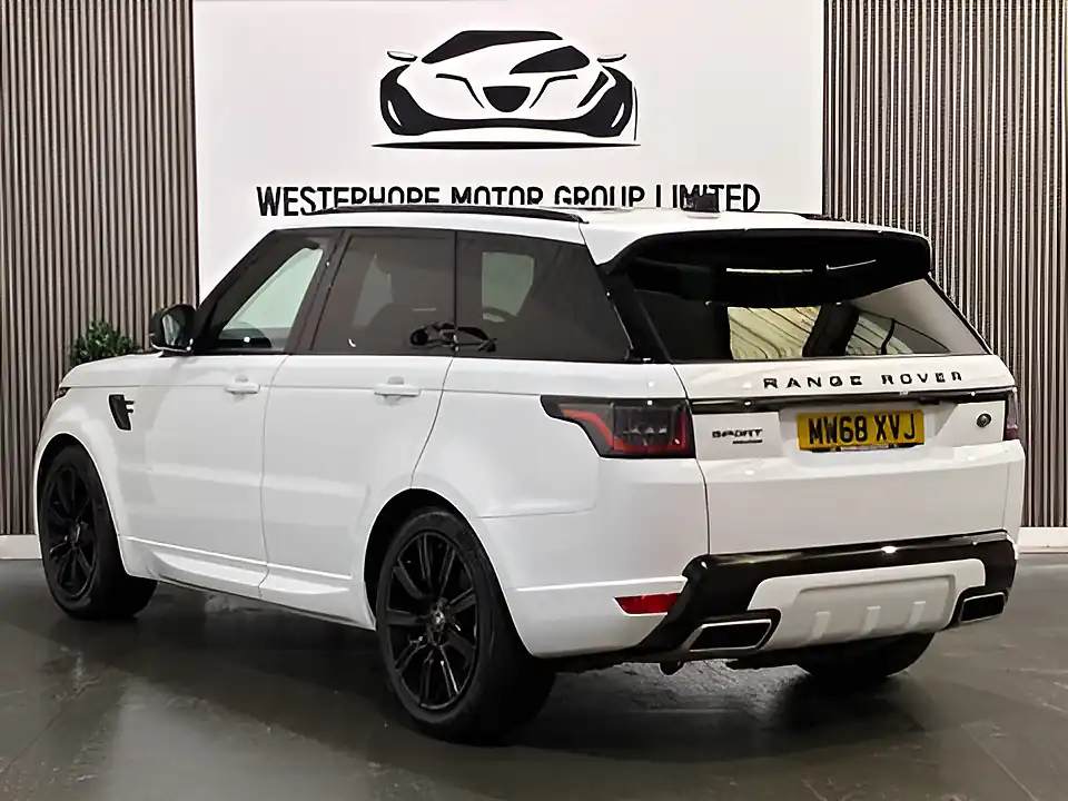 Used 2018 Land Rover Range Rover Sport Hse Dynamic White - Interior and Exterior details 2