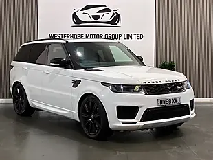 Used 2018 Land Rover Range Rover Sport Hse Dynamic White - Interior and Exterior details 20