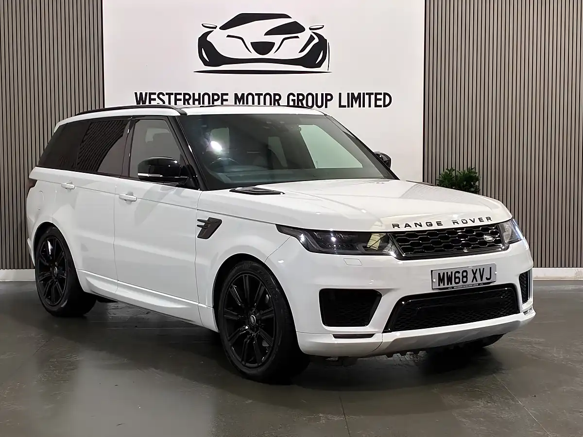 Used 2018 Land Rover Range Rover Sport Hse Dynamic White - Interior and Exterior details 20