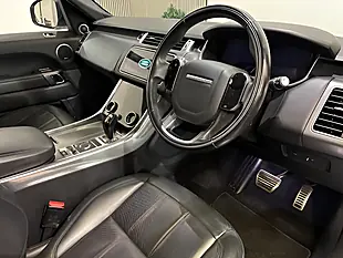 Used 2018 Land Rover Range Rover Sport Hse Dynamic White - Interior and Exterior details 3