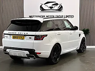 Used 2018 Land Rover Range Rover Sport Hse Dynamic White - Interior and Exterior details 4