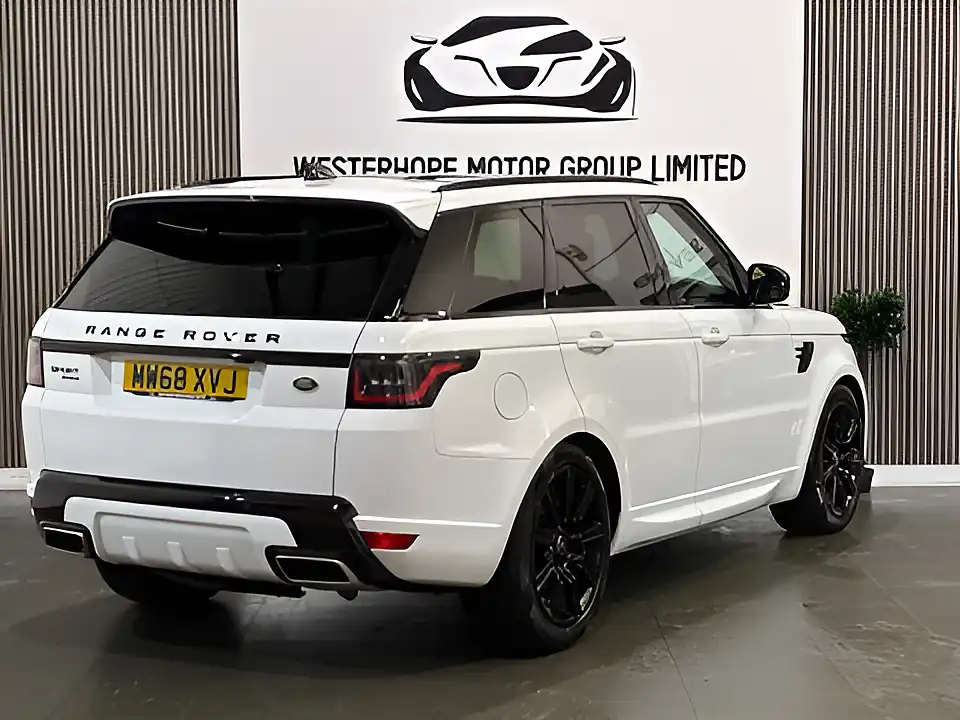Used 2018 Land Rover Range Rover Sport Hse Dynamic White - Interior and Exterior details 4