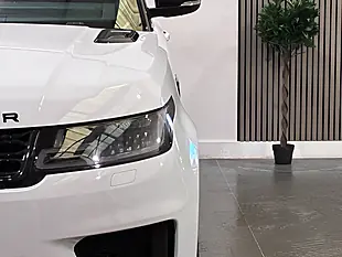 Used 2018 Land Rover Range Rover Sport Hse Dynamic White - Interior and Exterior details 5