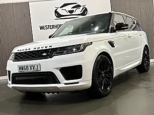 Used 2018 Land Rover Range Rover Sport Hse Dynamic White - Interior and Exterior details 6