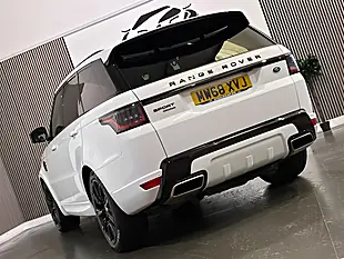 Used 2018 Land Rover Range Rover Sport Hse Dynamic White - Interior and Exterior details 7