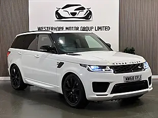 Used 2018 Land Rover Range Rover Sport Hse Dynamic White - Interior and Exterior details 8
