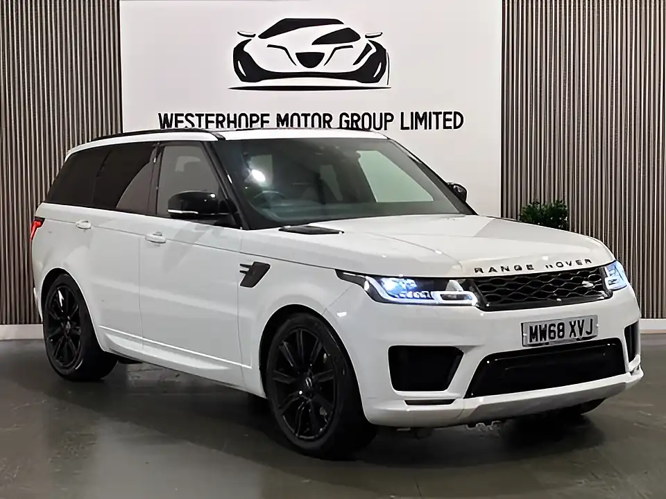 Used 2018 Land Rover Range Rover Sport Hse Dynamic White - Interior and Exterior details 8