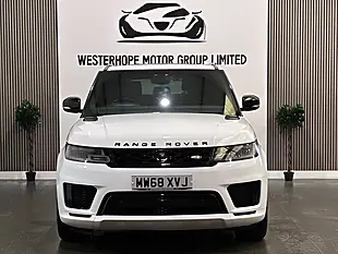 Used 2018 Land Rover Range Rover Sport Hse Dynamic White - Interior and Exterior details 9