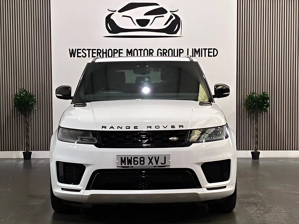 Used 2018 Land Rover Range Rover Sport Hse Dynamic White - Interior and Exterior details 9