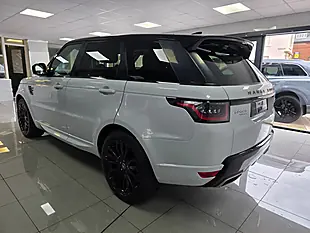 Used 2018 Land Rover Range Rover Sport Hse Dynamic White - Interior and Exterior details 10