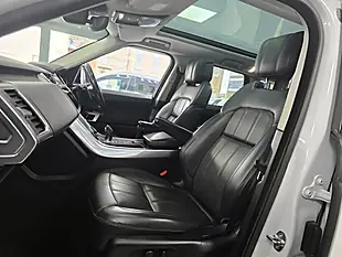 Used 2018 Land Rover Range Rover Sport Hse Dynamic White - Interior and Exterior details 12