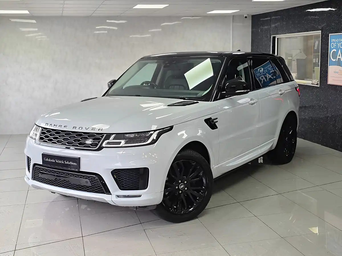 Used 2018 Land Rover Range Rover Sport Hse Dynamic White - Interior and Exterior details 13