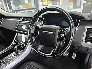 Used 2018 Land Rover Range Rover Sport Hse Dynamic White - Interior and Exterior details 14