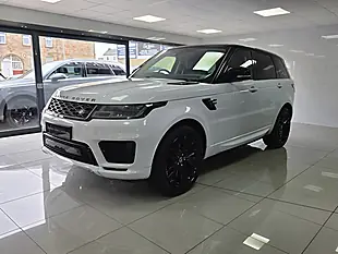 Used 2018 Land Rover Range Rover Sport Hse Dynamic White - Interior and Exterior details 19