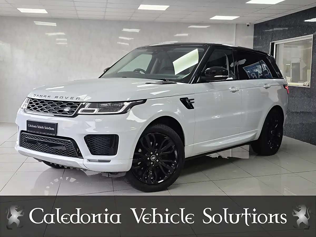 Used 2018 Land Rover Range Rover Sport Hse Dynamic White - Interior and Exterior details 2