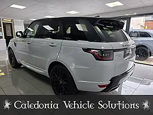 Used 2018 Land Rover Range Rover Sport Hse Dynamic White - Interior and Exterior details 3