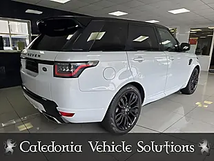 Used 2018 Land Rover Range Rover Sport Hse Dynamic White - Interior and Exterior details 4