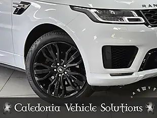 Used 2018 Land Rover Range Rover Sport Hse Dynamic White - Interior and Exterior details 6