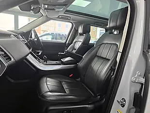 Used 2018 Land Rover Range Rover Sport Hse Dynamic White - Interior and Exterior details 7