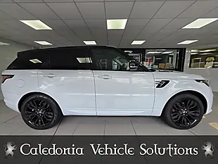 Used 2018 Land Rover Range Rover Sport Hse Dynamic White - Interior and Exterior details 8