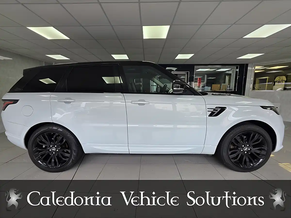 Used 2018 Land Rover Range Rover Sport Hse Dynamic White - Interior and Exterior details 8